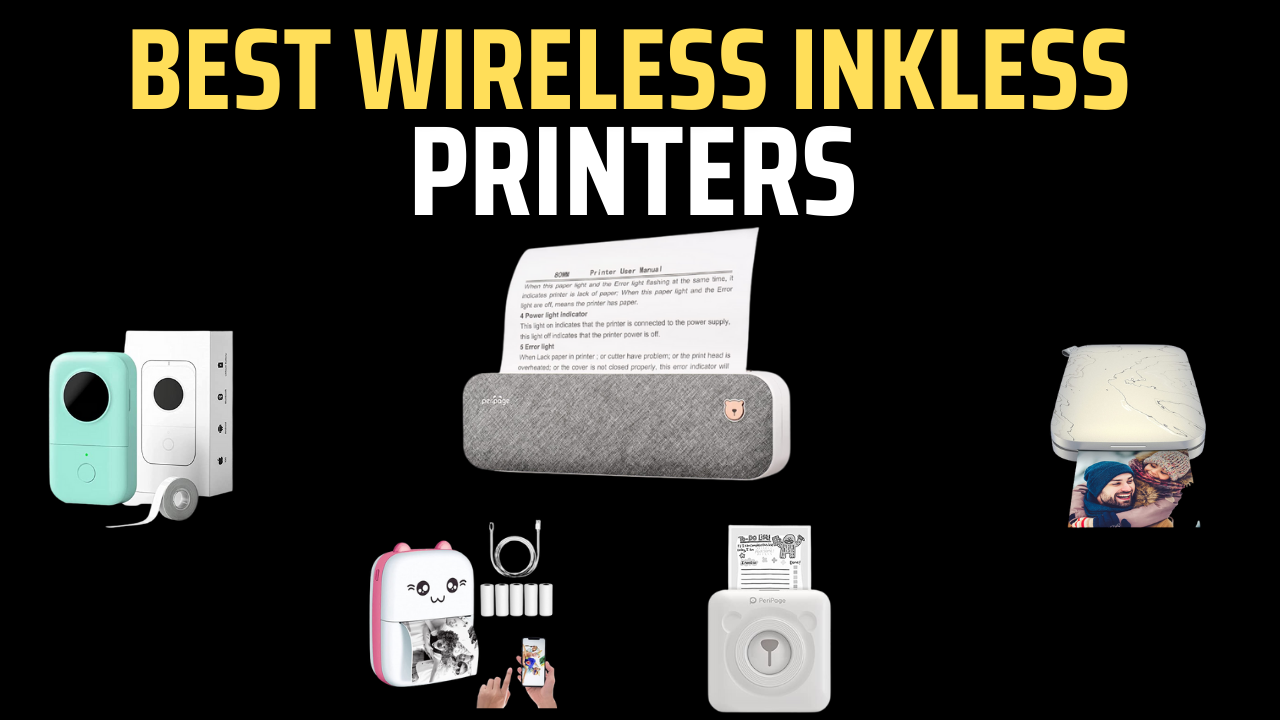 Lavet af Daggry Eksempel 5 Best Wireless Inkless Printer in India 2023: Print on the Go!
